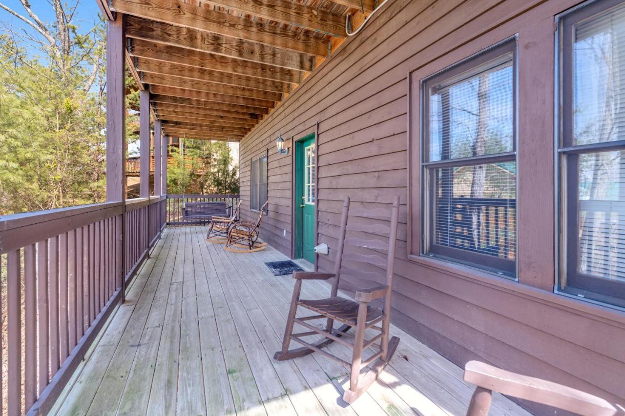 Papaw'S Bear Den Villa Pigeon Forge Luaran gambar