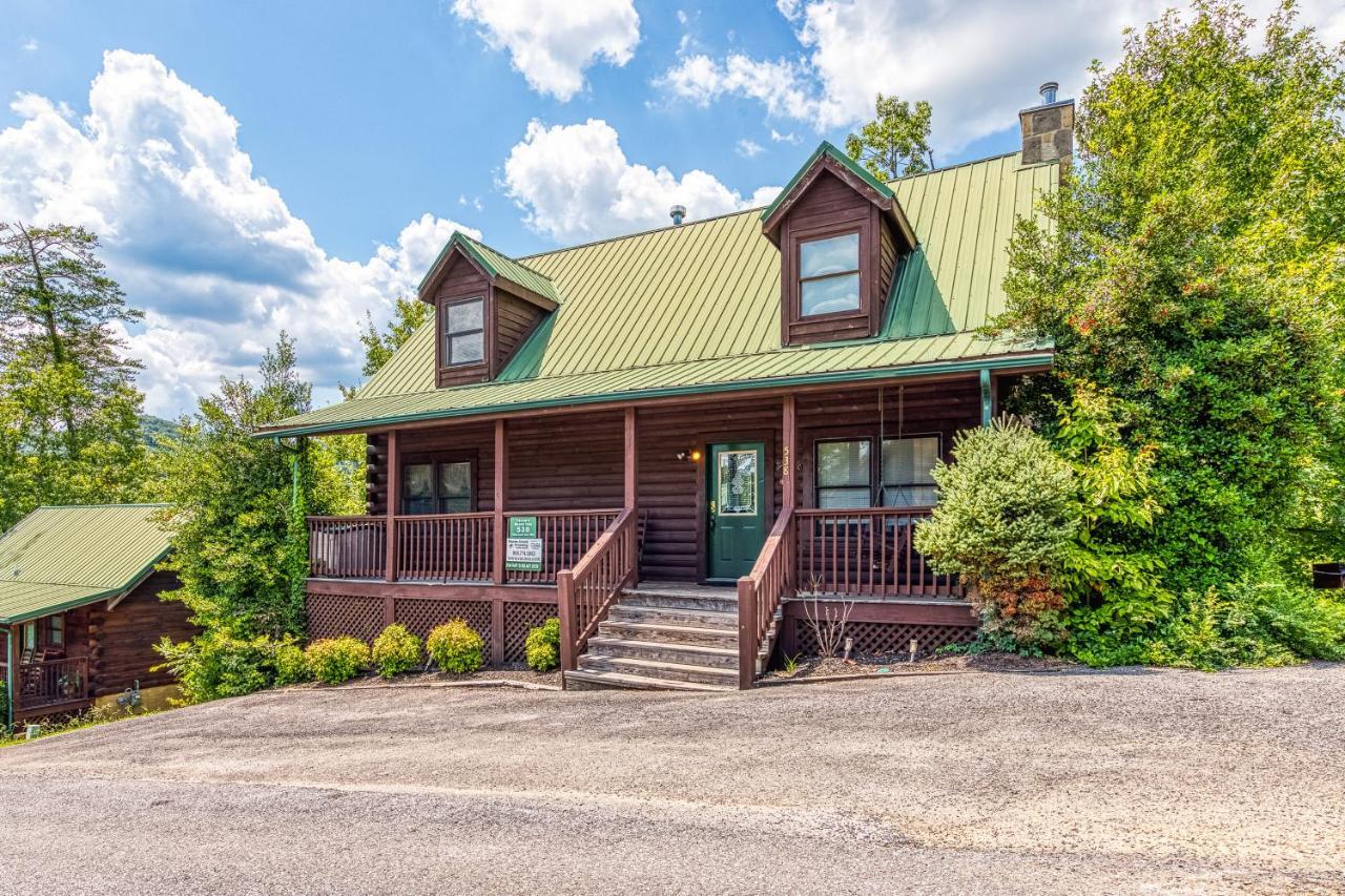 Papaw'S Bear Den Villa Pigeon Forge Luaran gambar